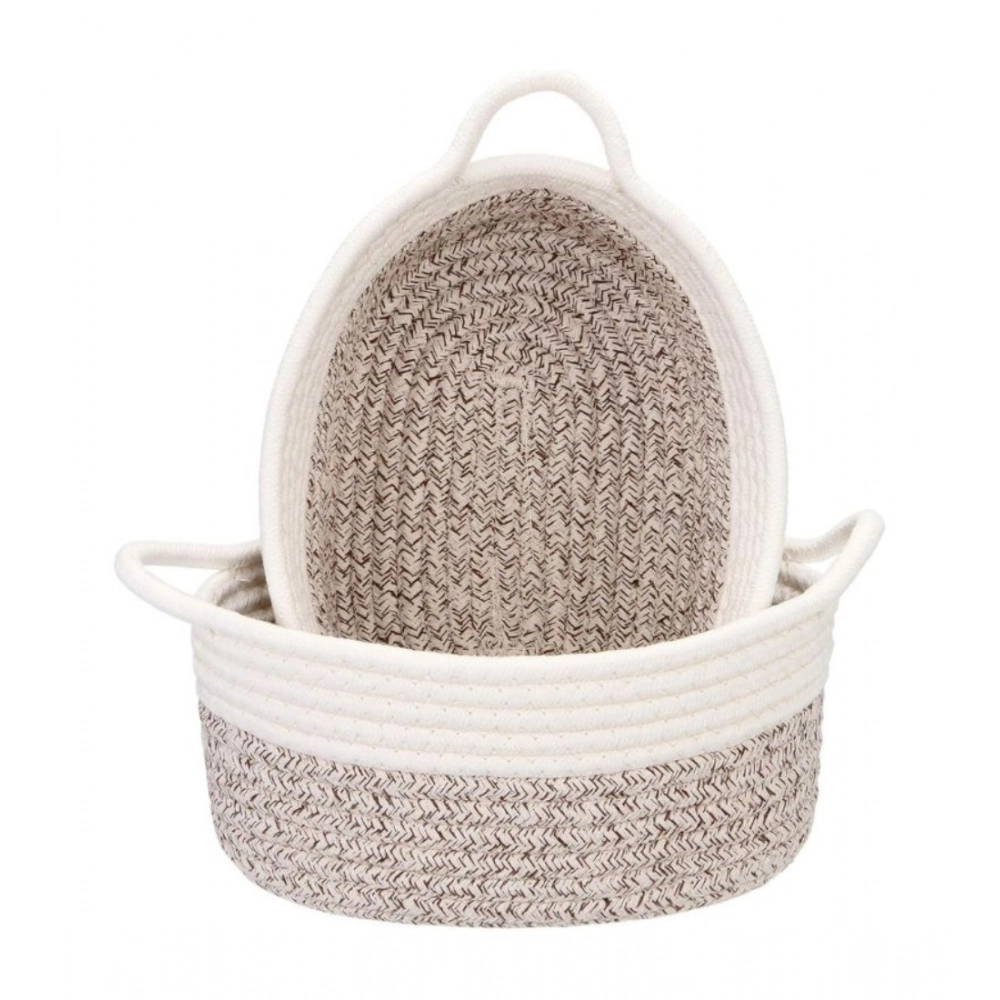 PID-66441-Cotton-Pack-Of-1-Kidi-2-Pcs-Storage-Basket-For-Clothes-White-1-1000x1000-1.webp Cotton Kidi 2 Pcs Storage Basket For Clothes (White) - Image 1