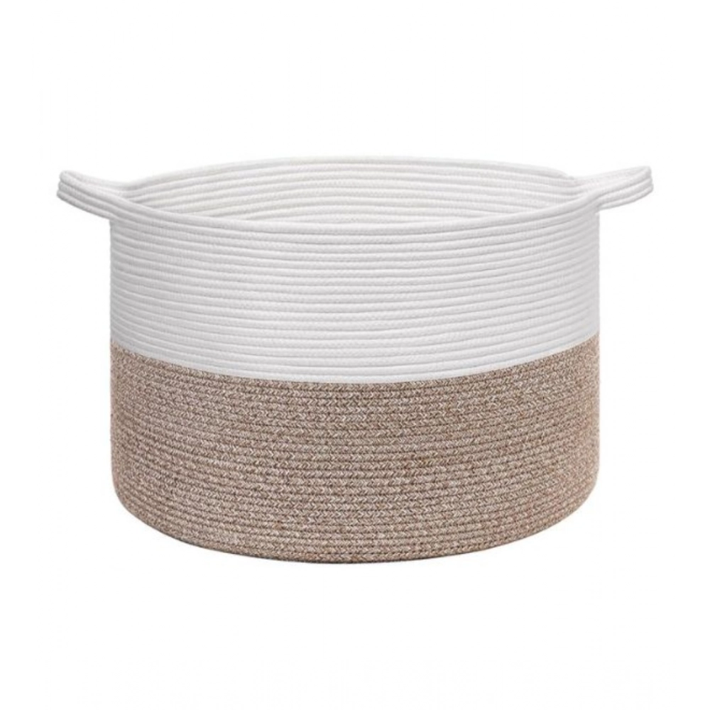 PID-66442-Cotton-Pack-Of-1-16x14-Inch-Storage-Basket-For-Clothes-With-Out-Lid-Kidi-White-4-1000x1000-1.webp Cotton Pack Of_1 16x14 Inch Storage Basket For Clothes With Out Lid (Kidi-White) - Image 1