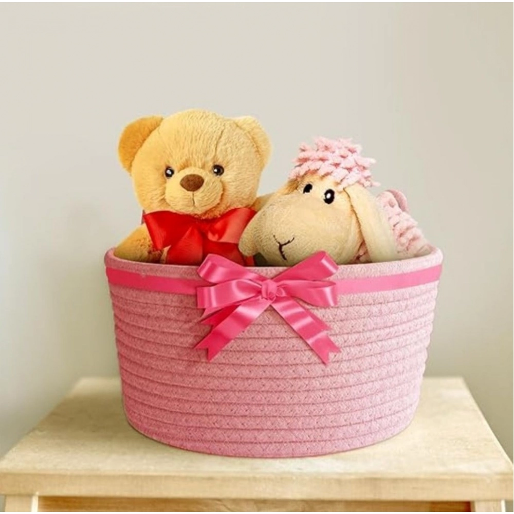 PID-66455-Cotton-Pack-Of-1-Plain-Cat-Basket-9x5-Inch-Pink-3-1000x1000-1.webp Cotton Pack Of_1 Plain Cat Basket 9x5 Inch (Pink) - Image 1