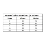 Women's Denim Cotton based Solid Long Sleeves Shirt (Blue) - Image 2