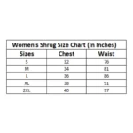 Women's Polyester Crepe Printed Long Sleeves Shrug (Multicolor) - Image 4