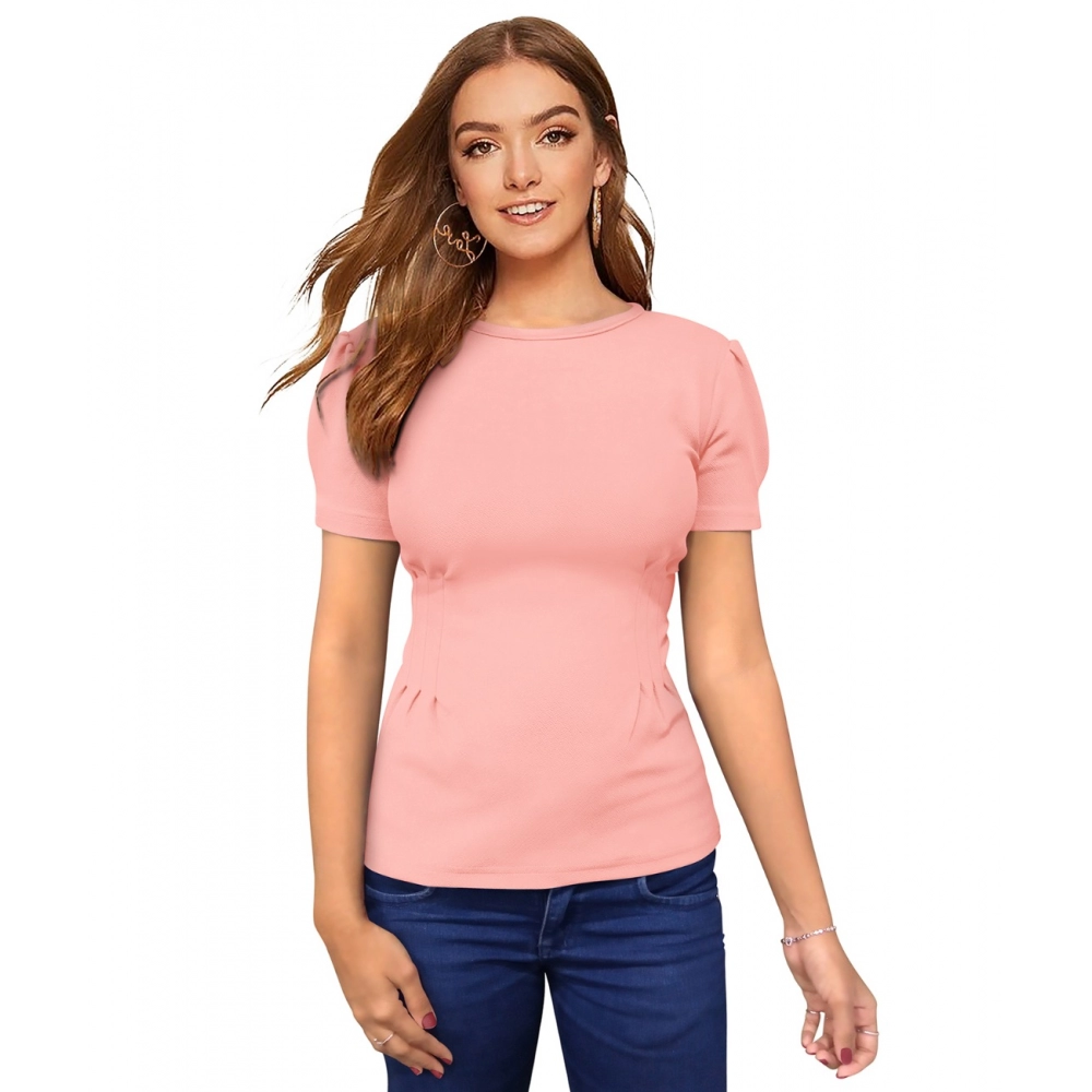 52180040202_d6865ffc8b_o_d-1000x1000-1.webp Women's Western Wear Hosiery T Shirts (Peach) - Image 1