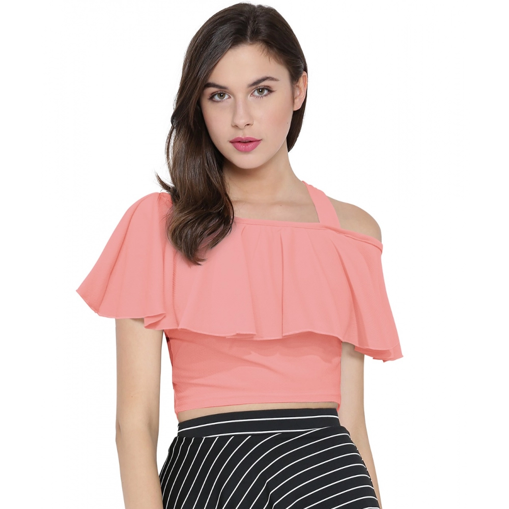 52180040212_f292f03bd1_o_d-1000x1000-1.webp Women's Western Wear Hosiery Crop Top (Peach) - Image 1