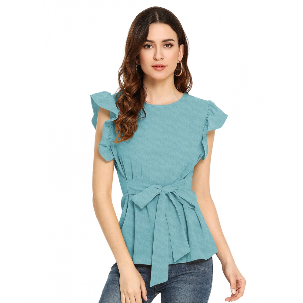 52181066518_4342a57c1e_o_d-1000x1000-1.webp Women's Western Wear Hosiery T Shirts (Light Blue) - Image 1