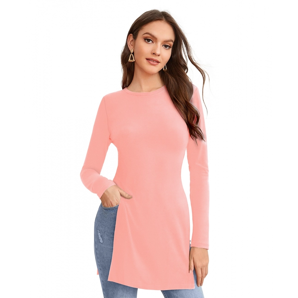 52181553410_402c2161ed_o_d-1000x1000-1.webp Women's Western Wear Hosiery T Shirts (Peach) - Image 1