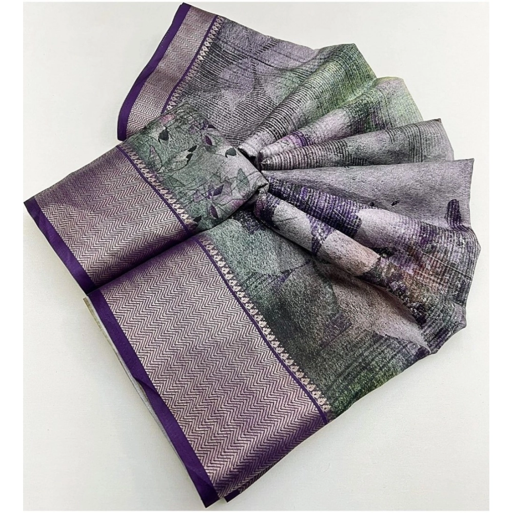 PID-66519-Women-s-Cotton-Silk-Printed-Saree-With-Unstitched-Blouse-5-5-Mtr-Purple-1-1000x1000-1.webp Women's Cotton Silk Printed Saree With Unstitched Blouse 5.5Mtr (Multicolor) - Image 1