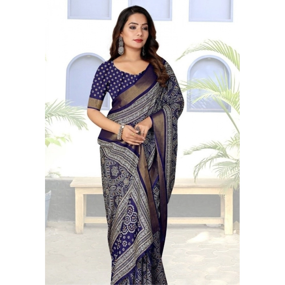 PID-66568-Women-s-Cotton-Silk-Printed-Saree-With-Unstitched-Blouse-5-5-Mtr-Blue-1-1000x1000-1.webp Women's Cotton Silk Printed Saree With Unstitched Blouse 5.5Mtr (Blue) - Image 1