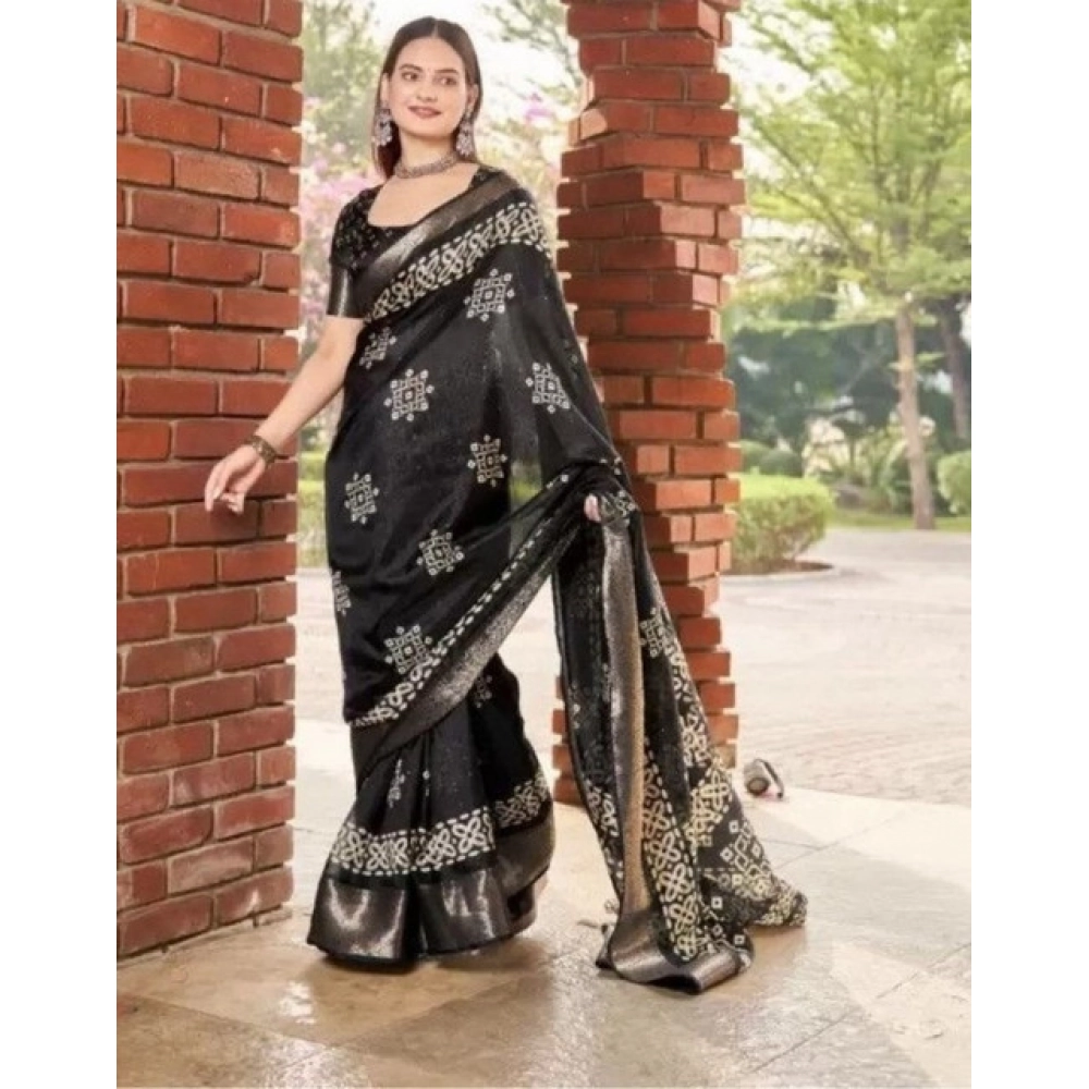 PID-66571-Women-s-Cotton-Silk-Printed-Saree-With-Unstitched-Blouse-5-5-Mtr-Black-1-1000x1000-1.webp Women's Cotton Silk Printed Saree With Unstitched Blouse 5.5Mtr (Black) - Image 1