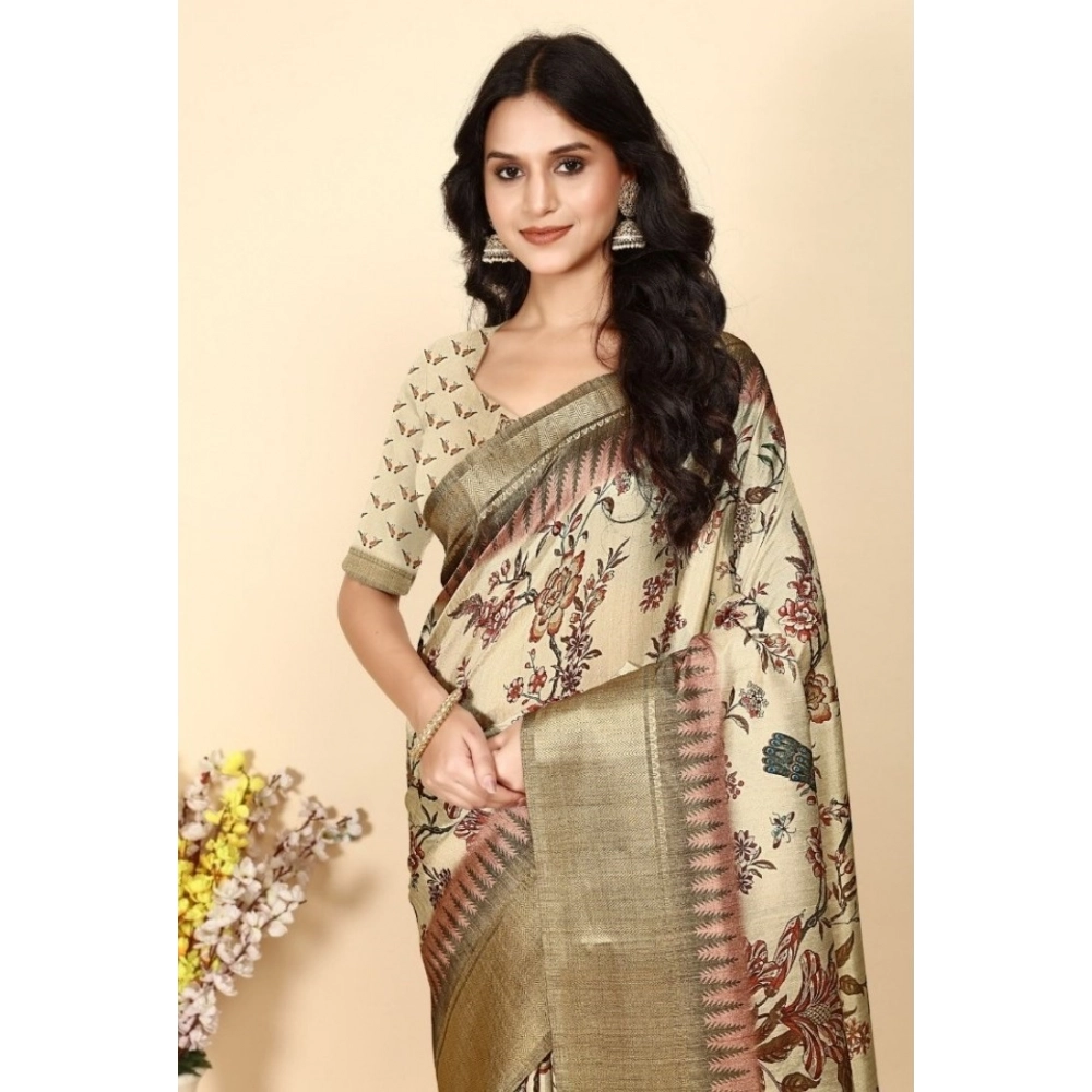 PID-66580-Women-s-Cotton-Silk-Printed-Saree-With-Unstitched-Blouse-5-5-Mtr-Green-1-1000x1000-1.webp Women's Cotton Silk Printed Saree With Unstitched Blouse 5.5Mtr (Cream) - Image 1