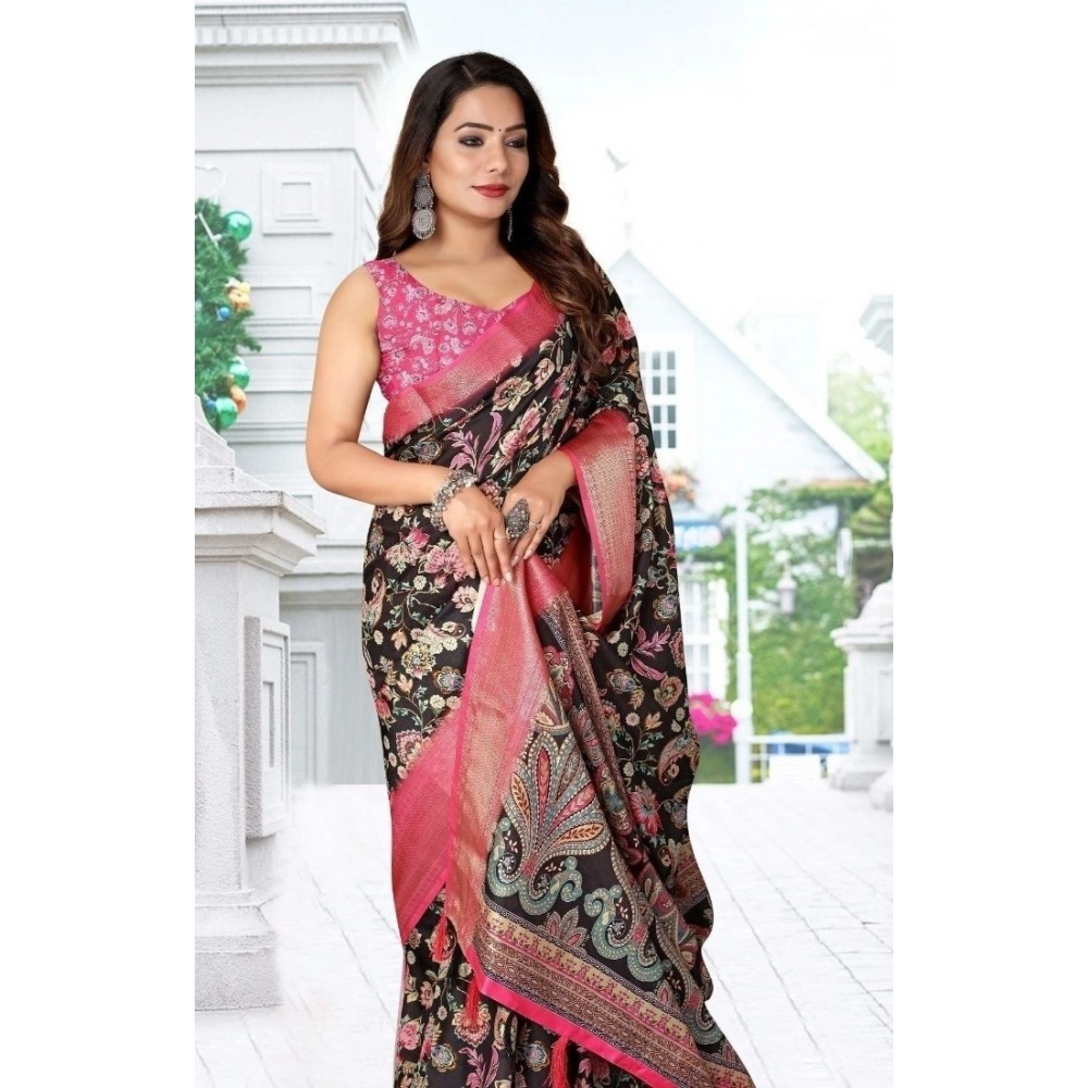 PID-66589-Women-s-Cotton-Silk-Floral-Printed-Saree-With-Unstitched-Blouse-5-5-Mtr-Multicolor-1-1000x1000-1.webp Women's Cotton Silk Floral Printed Saree With Unstitched Blouse 5.5Mtr (Multicolor) - Image 1