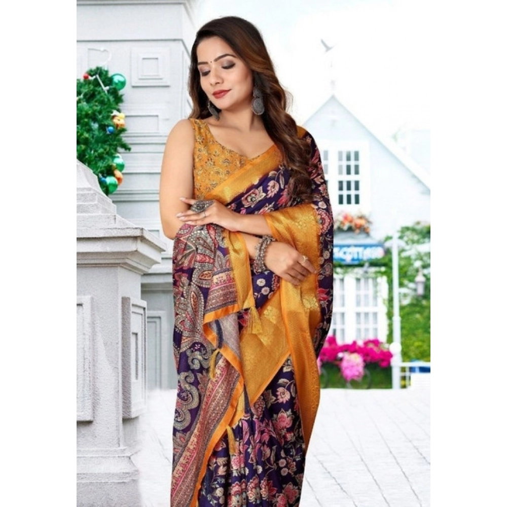 PID-66593-Women-s-Cotton-Silk-Floral-Printed-Saree-With-Unstitched-Blouse-5-5-Mtr-Multicolor-1-1000x1000-1.webp Women's Cotton Silk Floral Printed Saree With Unstitched Blouse 5.5Mtr (Multicolor) - Image 1