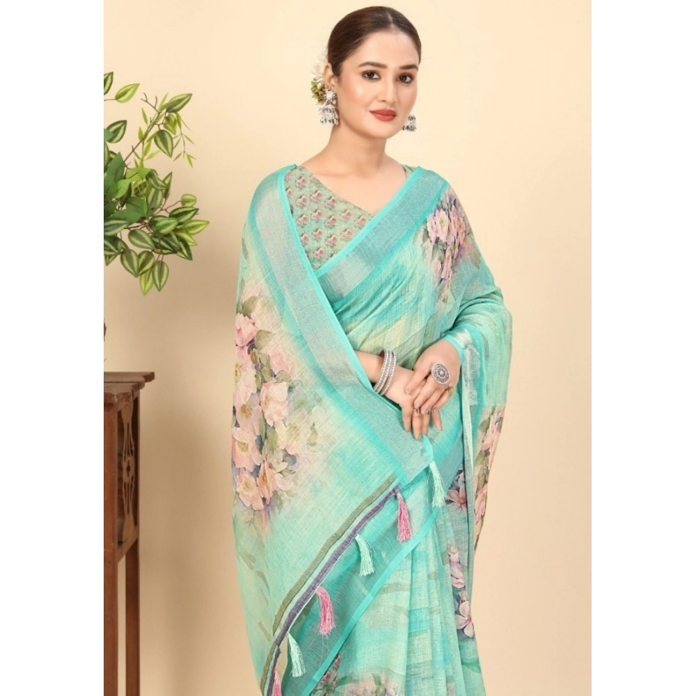 PID-66596-Women-s-Cotton-Silk-Floral-Printed-Saree-With-Unstitched-Blouse-5-5-Mtr-Multicolor-1-1000x1000-1.webp Women's Cotton Silk Floral Printed Saree With Unstitched Blouse 5.5Mtr (Multicolor) - Image 1