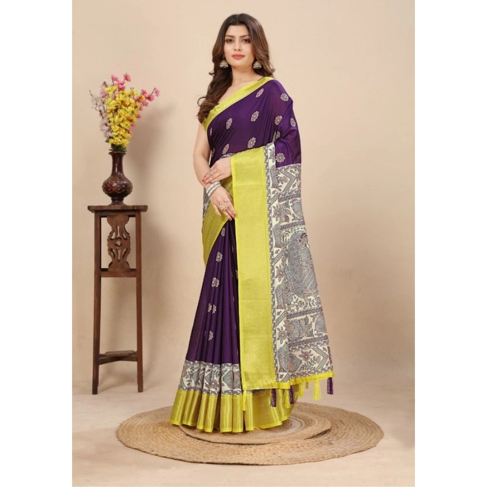 PID-66598-Women-s-Cotton-Silk-Printed-Saree-With-Unstitched-Blouse-5-5-Mtr-Multicolor-1-1000x1000-1.webp Women's Cotton Silk Printed Saree With Unstitched Blouse 5.5Mtr (Multicolor) - Image 1