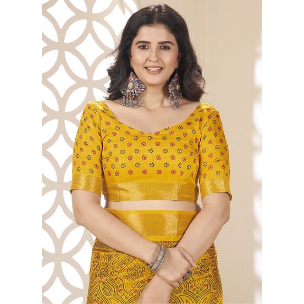 PID-66670-Women-s-Cotton-Silk-Floral-Printed-Saree-With-Unstitched-Blouse-5-5-Mtr-Yellow-1-1000x1000-1.webp Women's Cotton Silk Floral Printed Saree With Unstitched Blouse 5.5Mtr (Yellow) - Image 1