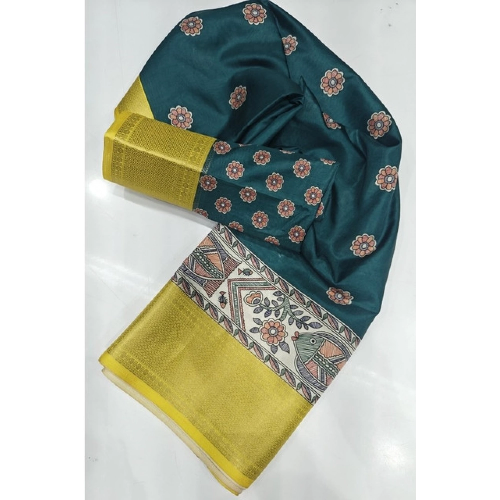 PID-66711-Women-s-Cotton-Silk-Printed-Saree-With-Unstitched-Blouse-5-5-Mtr-Green-1-1000x1000-1.webp Women's Cotton Silk Printed Saree With Unstitched Blouse 5.5Mtr (Green) - Image 1