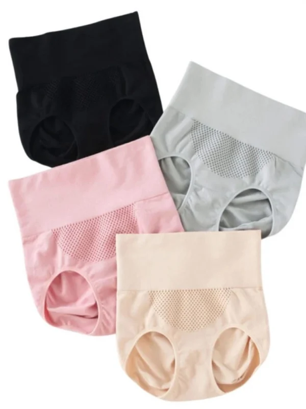 Pack of 2 229 Women's High-Waisted Briefs (Multicolor)