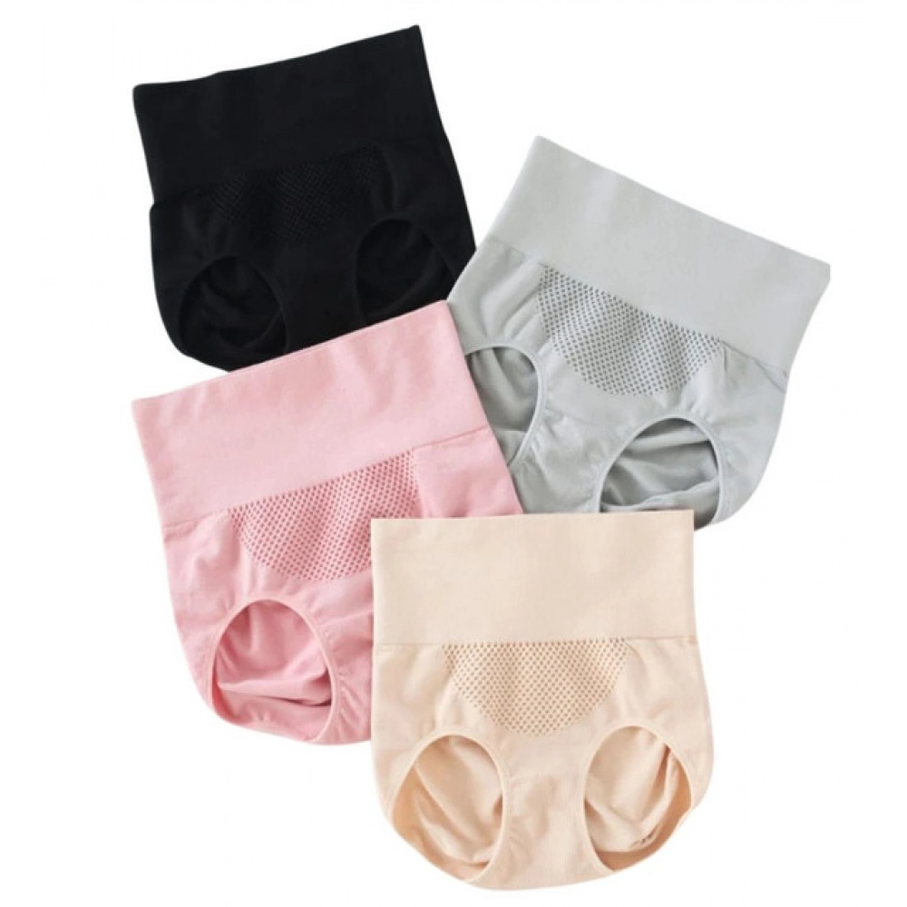 PID-66795-229-Panty-Multicolor-2-1000x1000-1.webp Pack of 2 229 Women's High-Waisted Briefs (Multicolor) - Image 1