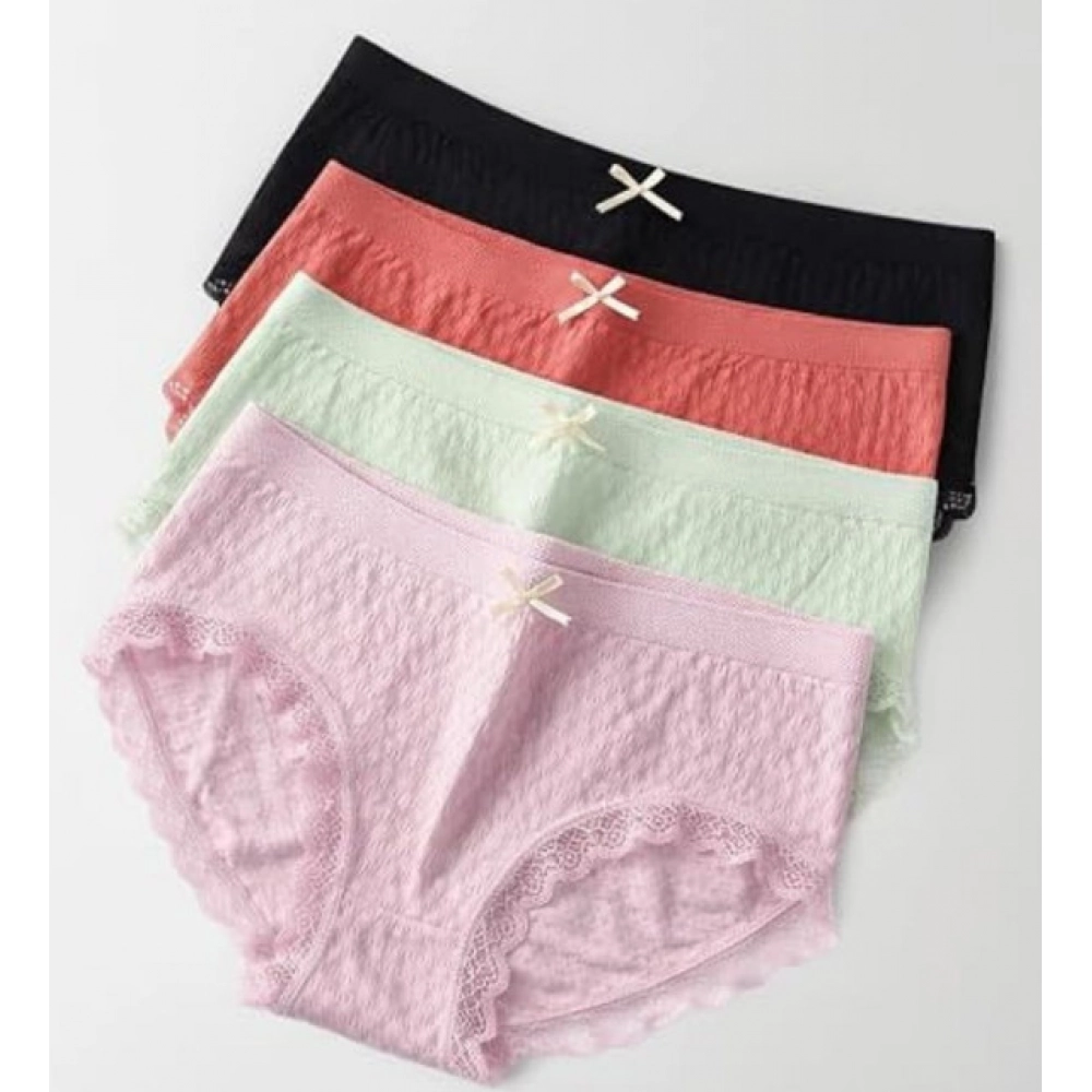 PID-66857-2020-women-s-Cotton-High-Waist-Full-Coverage-Briefs-Multicolor-1-1000x1000-1.webp Pack of 2 2020 women's Cotton High Waist Full Coverage Briefs (Multicolor) - Image 1