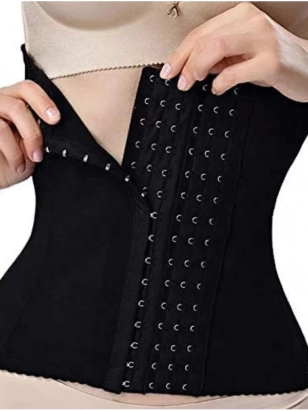 Pack of 2 Tummy Belt (Black)