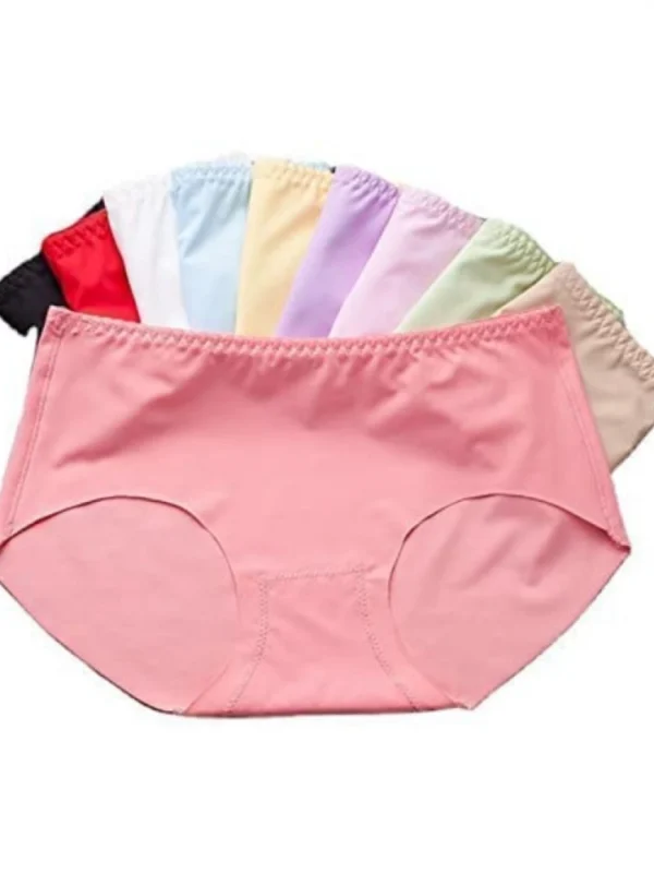 Pack of 3 Seamless Panty (Multicolor)