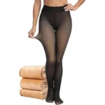 Winter Warm Leggings (Black) - Image 3